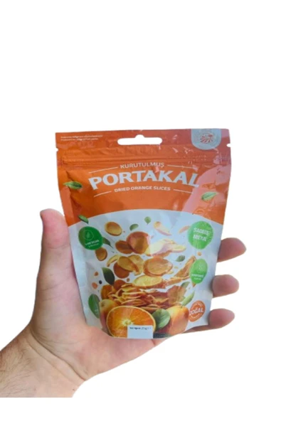 ASELYA DOĞAL KURUTULMUŞ PORTAKAL DİLİMLERİ KATKISIZ, ŞEKERSİZ, %100 MEYVE, VEGAN - 2