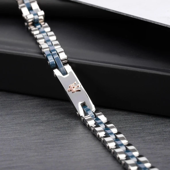 Maserati  JM220ASR08 Erkek Bileklik - Resim 3