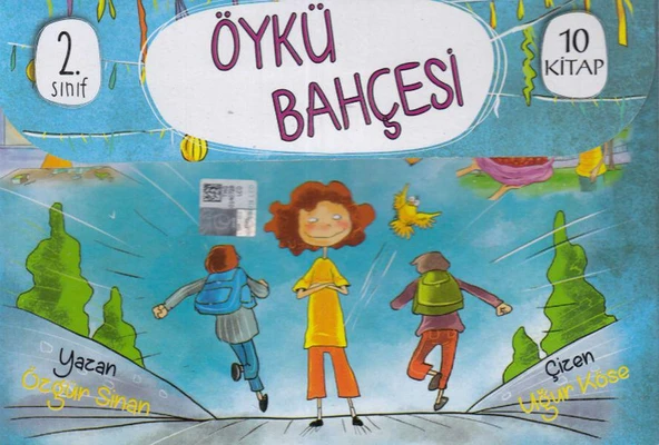 2. Sınıf Öykü Bahçesi (10 Kitap Takım) ürün görseli