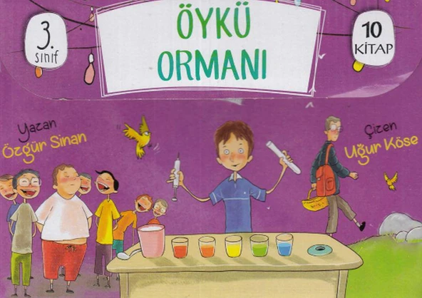 Öykü Ormanı 3. Sınıf (10 Kitap Takım) ürün görseli