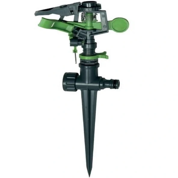 Daye DY-1013 Plastik Kazıklı Ayarlı Sulama Fıskiyesi Spring ürün görseli 1