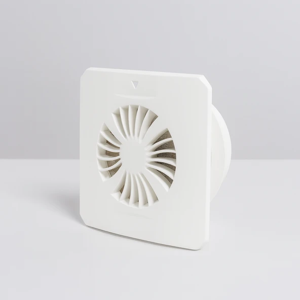 Banyo WC Tuvalet Havalandırma Fanı Duvar Tipi Aspiratör Mutfak Hava Süper Sessiz Aspiratör 120 mm - Resim 4