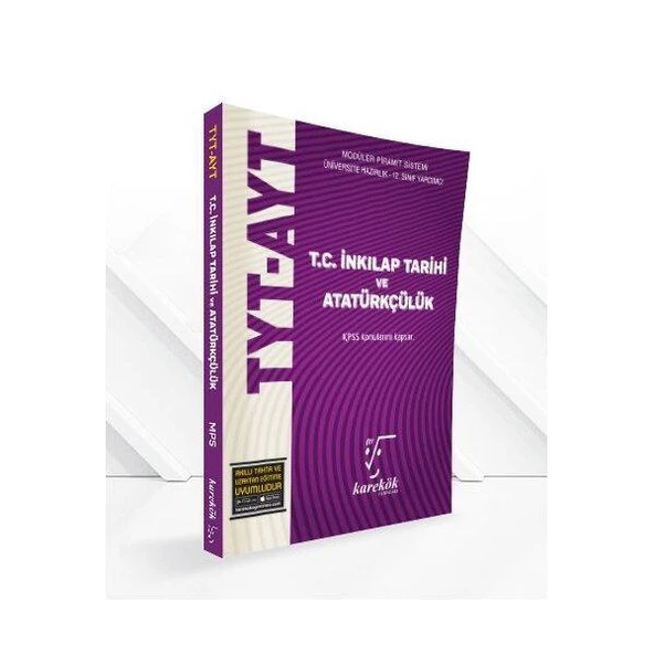 TYT-AYT T.C. İnkılap Tarihi ve Atatürkçülük ürün görseli