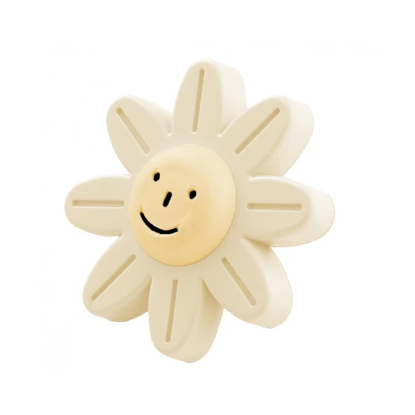 Gülücüklü Aytaşı Krem Mobilya Çoçuk Odası Dolabı Kapak Kulpu Çekmece Kulbu Plastik 1 ADET - Resim 5