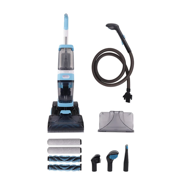 Yasomi T20 Pro HydroStream 1000W Buhar Fonksiyonlu Dikey Halı Yıkama Koltuk Yıkama ve Buharlı Paspas Makinesi ürün görseli