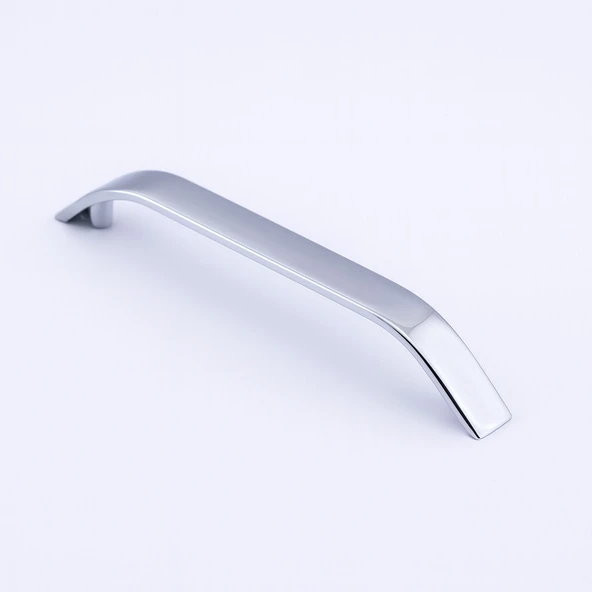 Dolap Mobilya Mutfak Çekmece Dolabı Dolap Kulpları Kulbu Metal Alara Krom (128 MM - 12.8 CM) Kulpu - Resim 6