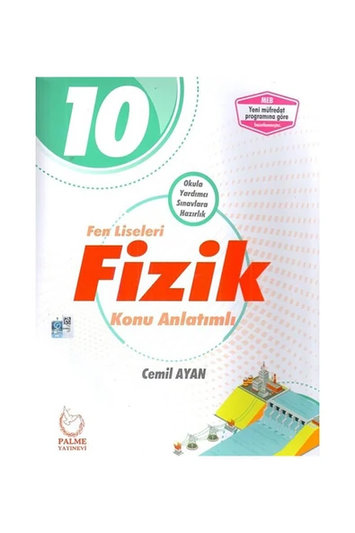 Palme 10.Sınıf Fen Liseleri Fizik Konu Anlatımlı ürün görseli