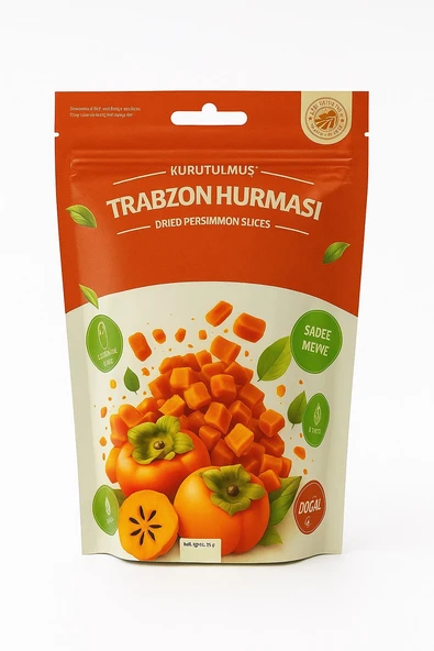 ASELYA DOĞAL KURUTULMUŞ HURMA DİLİMLERİ 25G - KATKISIZ, ŞEKERSİZ, %100 MEYVE, VEGAN