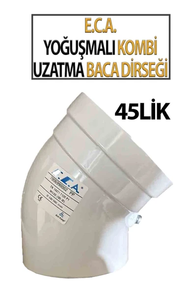 Kombi Baca Uzatma Dirseği 45'lik
