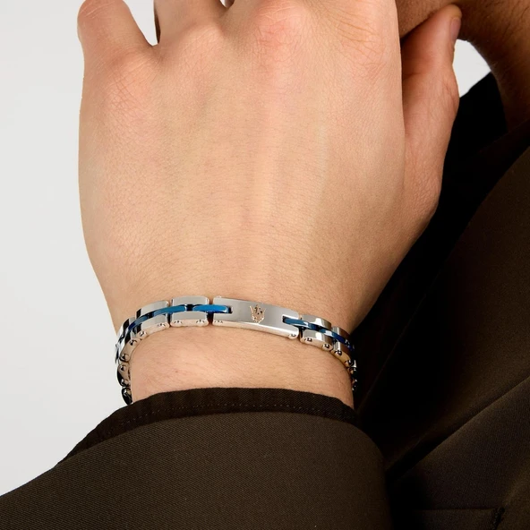 Maserati  JM220ASR08 Erkek Bileklik - Resim 2