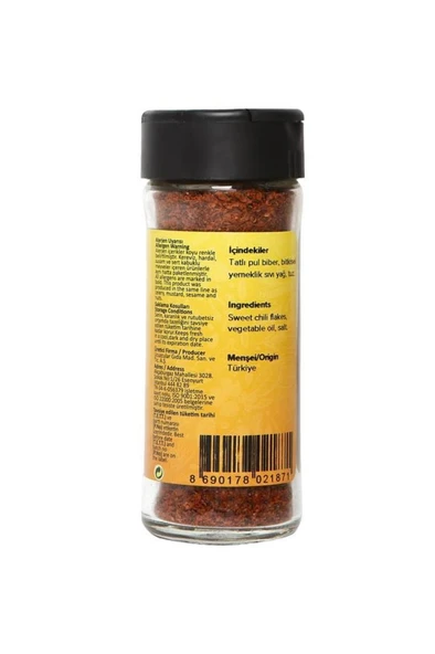 Hayfene Tatlı Pul Biber 50 gr - Resim 2