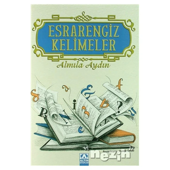 Esrarengiz Kelimeler ürün görseli