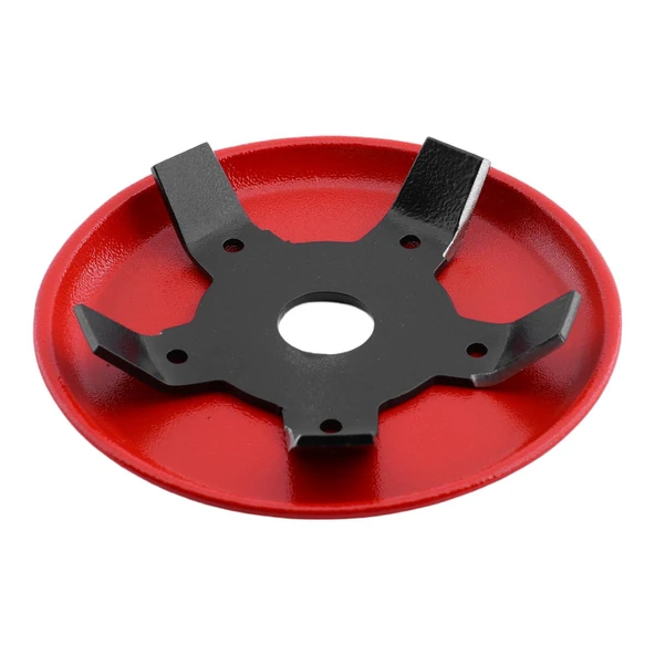 Metal Filiz Fidan Dal Biçme Kesme Aparatı 5 Kollu Bıçkı Yedek Bıçak Benzinli Tırpan Uyumlu - Resim 5