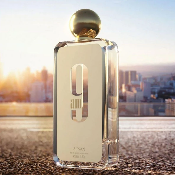 Afnan 9 am EDP 100 ml Kadın Parfümü - Resim 4
