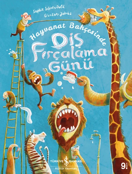 Hayvanat Bahçesinde Diş Fırçalama Günü ürün görseli