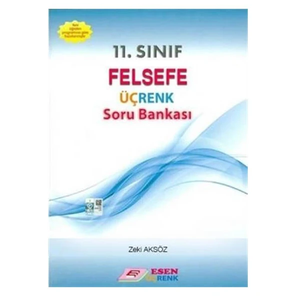 Esen Üçrenk 11.Sınıf Felsefe Soru Bankası ürün görseli