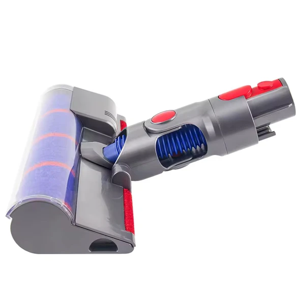 Dyson ile uyumlu V15 V12 V11 V10 V8 V7 Lazer Işıklı Turbo Başlık Elektrikli Süpürge Aksesuarları - Resim 2