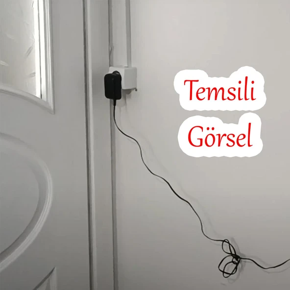 Sıva Üstü Topraklı Monofaze Priz Tekli Grup Priz Kare Fiş Grup Priz Kablosuz Klemensli 220 V - Resim 5