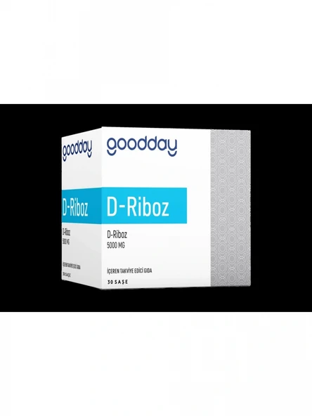 Goodday D-Riboz 5000 mg 30 Saşe ürün görseli