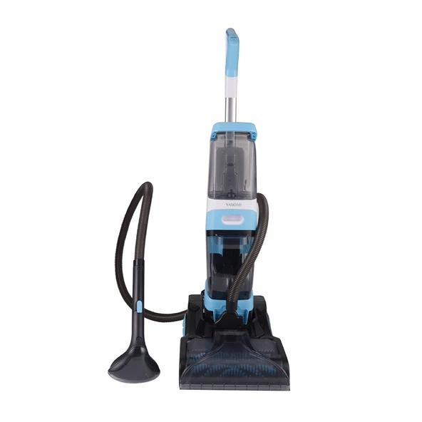 Yasomi T20 Pro HydroStream 1000W Buhar Fonksiyonlu Dikey Halı Yıkama Koltuk Yıkama ve Buharlı Paspas Makinesi - Resim 5