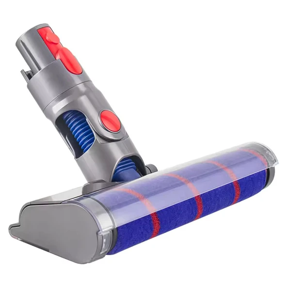 Dyson ile uyumlu V15 V12 V11 V10 V8 V7 Lazer Işıklı Turbo Başlık Elektrikli Süpürge Aksesuarları - Resim 4