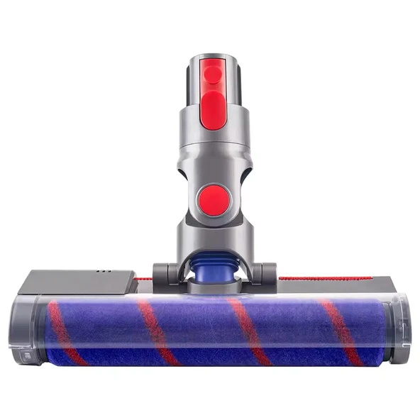 Dyson ile uyumlu V15 V12 V11 V10 V8 V7 Lazer Işıklı Turbo Başlık Elektrikli Süpürge Aksesuarları - Resim 3