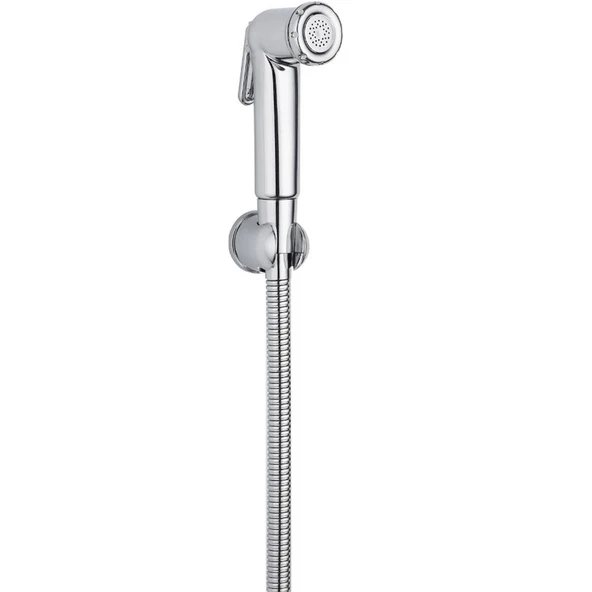 Taharet Musluğu Ara Musluk Filtreli Tuvalet WC Banyo Klozet Bide Bebek Hayvan Araba Yıkama Musluğu - Resim 5