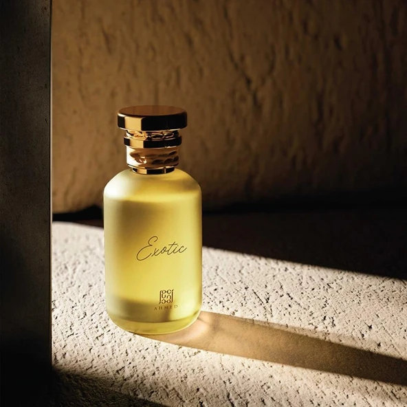 Ahmed Al Maghribi Exotic EDP 100 ml Unisex Parfüm - Resim 3