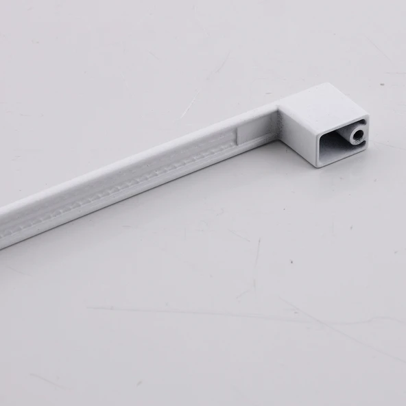Metal Kulp 224 Mm-22.4 Cm Mobilya Çekmece Mutfak Dolabı Dolap Kulpları Kulbu Kulpu Beyaz Renk - Resim 4