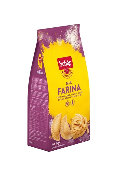 Schar Farina Çok Amaçlı Glutensiz Un Karışımı 1000 gr (5 ADET) - Resim 2