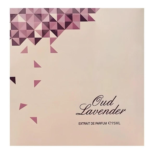 Ahmed Al Maghribi Oud Lavender Extrait De Parfum 75 ml Unisex Parfümü - Resim 2