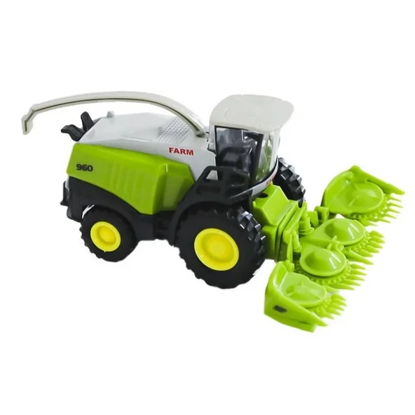 Eğitici Çocuk  Gelişim Metal Çiftlik Araçları 6'lı ürün görseli 1