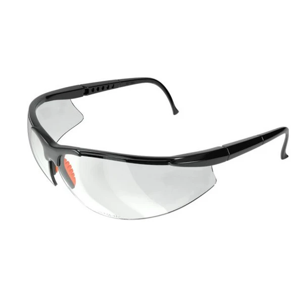 Bisiklet Güneş Gözlüğü Silikon Burunlu Bisikletçi Gözlük Şeffaf - Resim 5