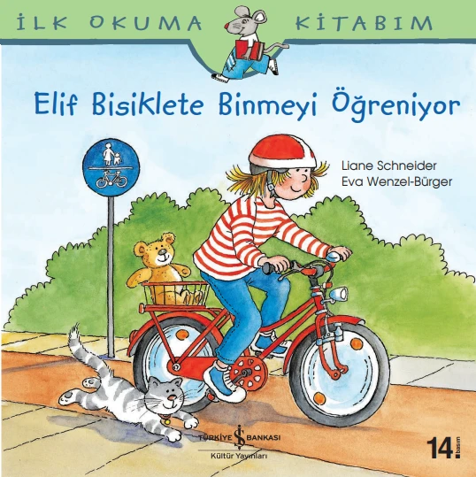 İşbankası / Elif Bisiklete Binmeyi Öğreniyor ürün görseli