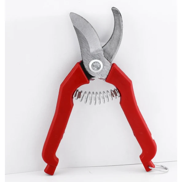 Bağ Budama Makası Bahçe Bitki Çiçek Gül Ağaç Üzüm Filiz Çubuk Çıbık Dal Budama Kesme Makas 18 cm - 2