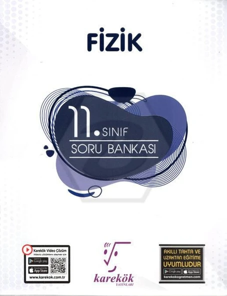 11. Sınıf Fizik Soru Bankası ürün görseli
