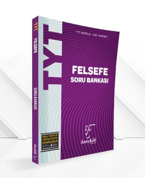 TYT Felsefe Soru Bankası ürün görseli