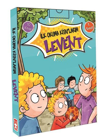 Levent - İlk Okuma Kitaplarım (1. Sınıf 10 Kitap Set) ürün görseli