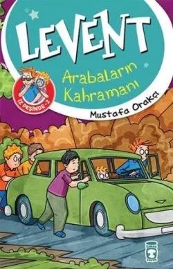 Levent İz Peşinde 2 : Arabaların Kahramanı ürün görseli