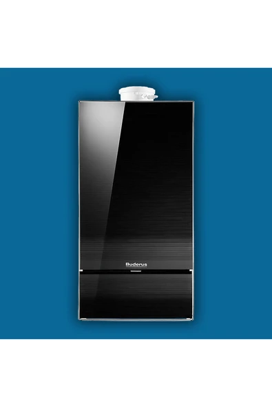 Logamax Plus GB172-35 İK H, 'TR' 7736900266 35 KW Duvar Tipi Yoğuşmalı Kombi Siyah Renkli