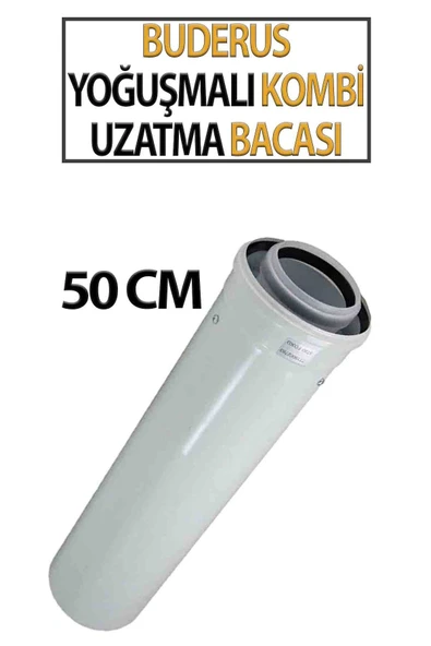 Kombi Baca Uzatma Borusu 50 Cm Orjinal
