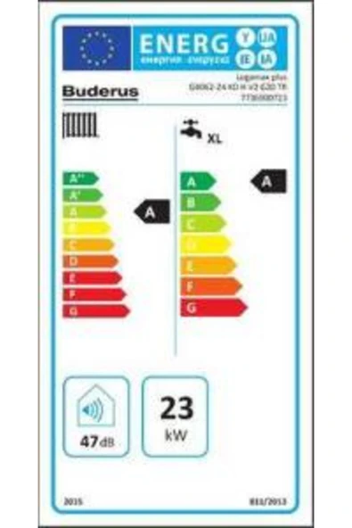 Logamax Plus GB062 24/30 Kw 20.000 K. Tam Yoğuşmalı Kombi - Resim 2