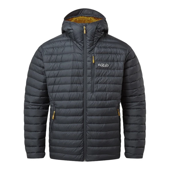 RAB MİCROLİGHT ALPİNE KAZ TÜYÜ CEKET SİYAH RENK