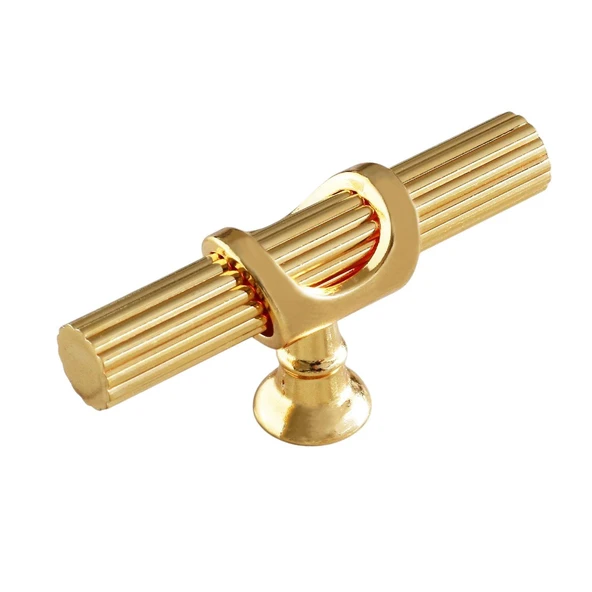 Metal Düğme Tek Vidalı Çekmece Mutfak Mobilya Dolabı Dolap Kulpu Kulbu Kulpları Gold Altın ürün görseli