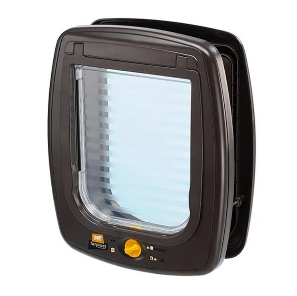 Ferplast Swing 9 Kahverengi Kedi Ve Köpek Kapısı 20x17 Cm