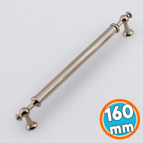 Mobilya Çekmece Mutfak Dolabı Dolap Kulpları Kulbu Kulpu Bronz Metal Kulp 160 mm- 16 cm ürün görseli