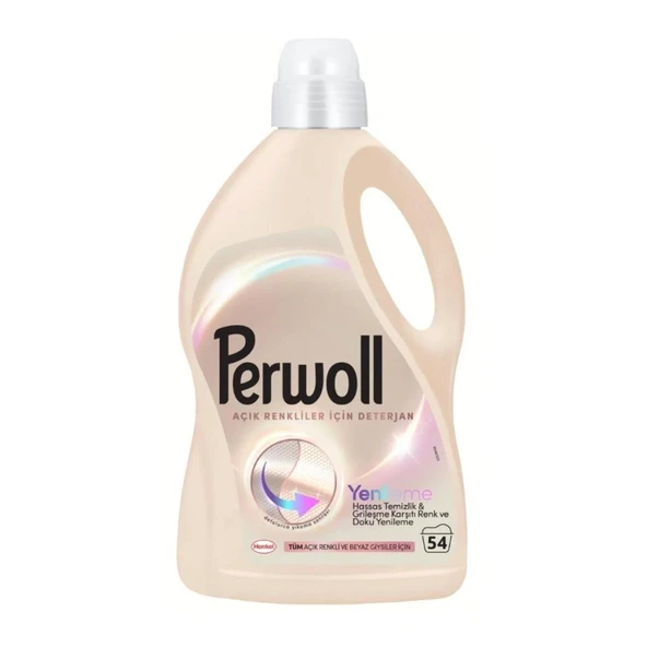 Perwoll 2,97 lt Sıvı Deterjan Color-Black-Açık Renkliler-Sportif Giysiler 4 lü Karma Paket - Resim 4