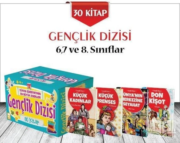 Gençlik Dizisi (30 Kitap) ürün görseli