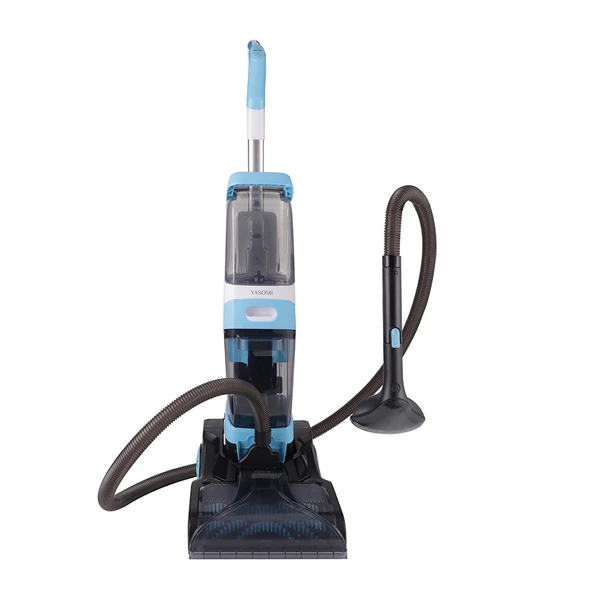 Yasomi T20 Pro HydroStream 1000W Buhar Fonksiyonlu Dikey Halı Yıkama Koltuk Yıkama ve Buharlı Paspas Makinesi - Resim 6