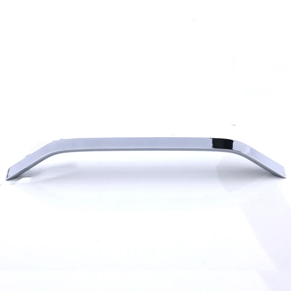 Mobilya Çekmece Mutfak Dolabı Dolap Kulpları Kulbu Kulpu Krom Gümüş Metal Kulp 192 mm - 19.2 cm - Resim 2